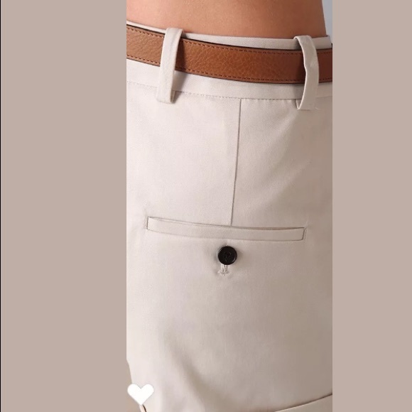 3.1 Phillip Lim cuffed pleated  Bermuda shorts 2 - Picture 5 of 7